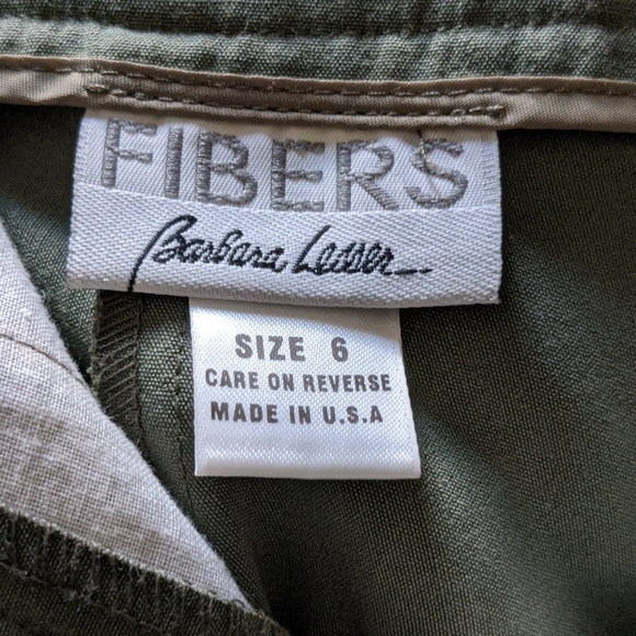 Fibers by Barbara Lesser stretch pants  6 vintage - Picture 8 of 13